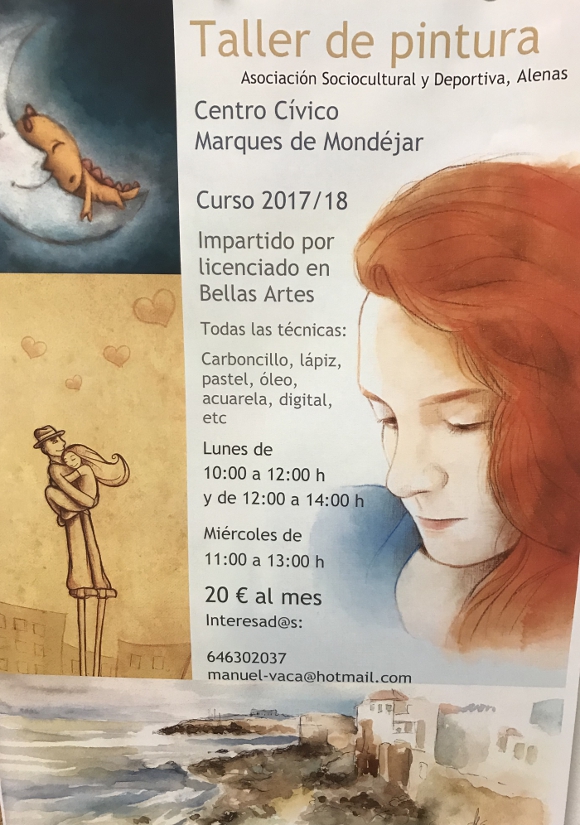 ©Ayto.Granada: Enredate: Taller de pintura 